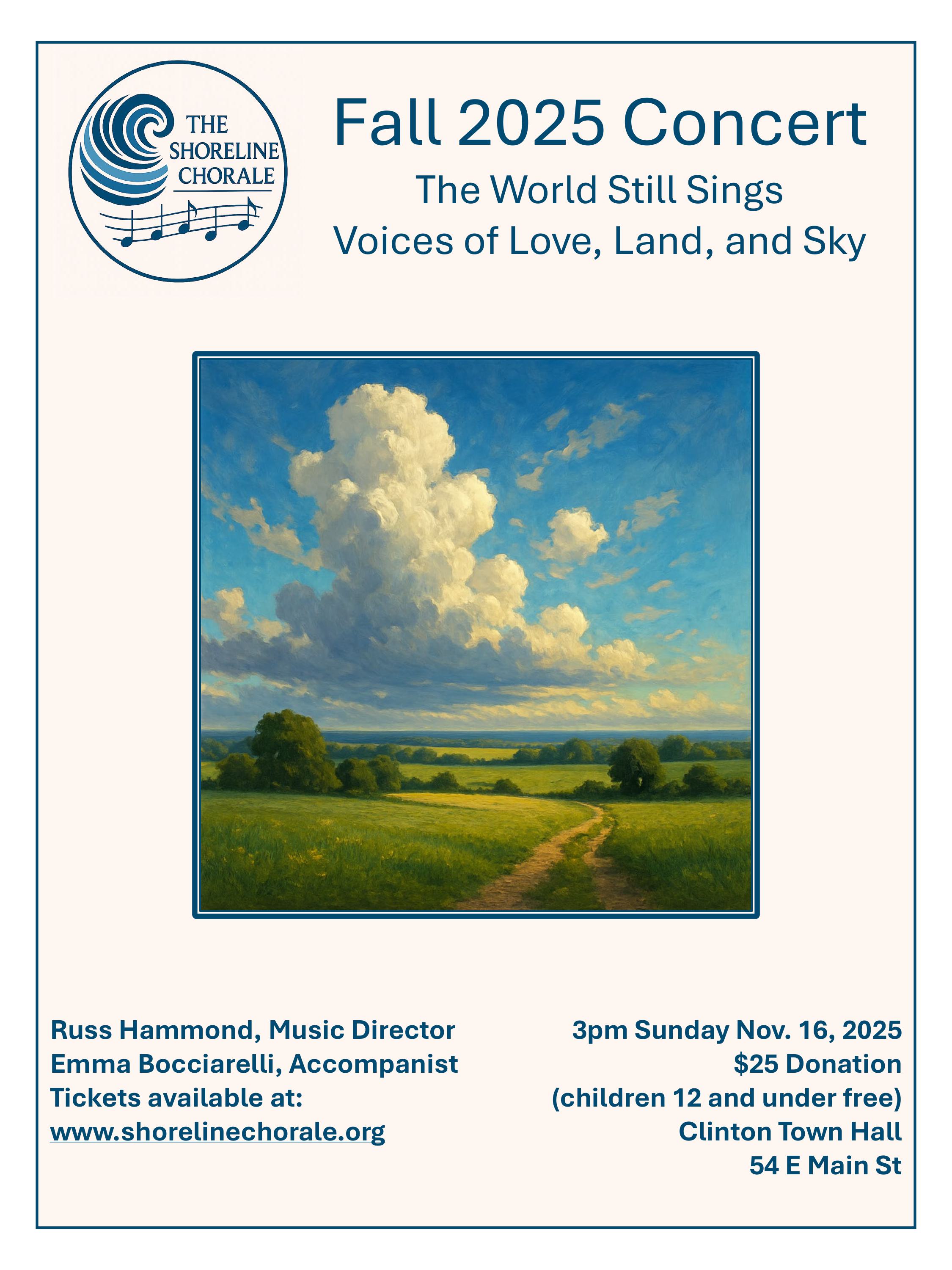2025 Fall
Concert
Poster